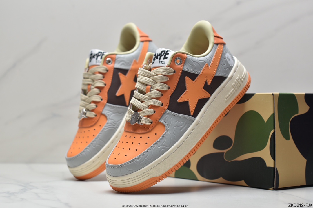 Bape Sta Low's Popular Ape Head Classic Returns