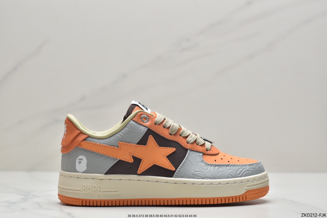 Bape Sta Low's Popular Ape Head Classic Returns