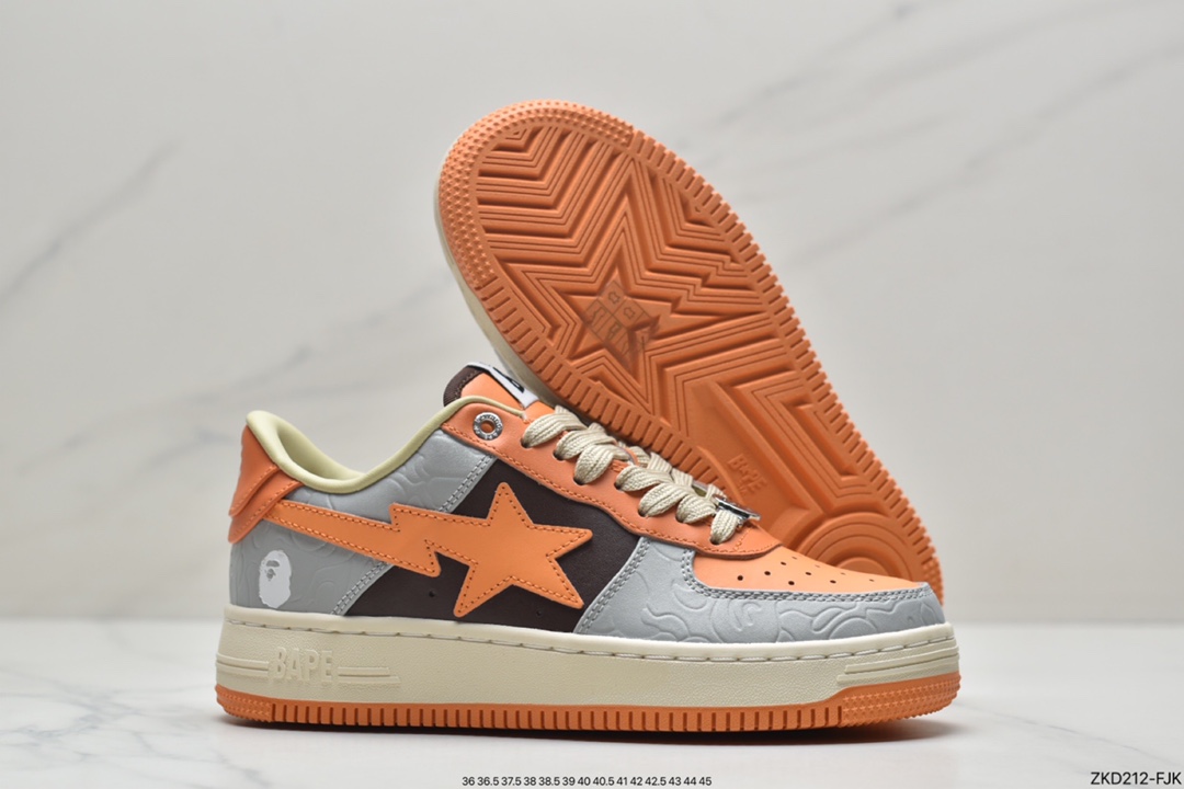 Bape Sta Low's Popular Ape Head Classic Returns