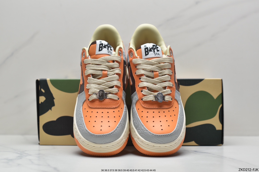 Bape Sta Low's Popular Ape Head Classic Returns