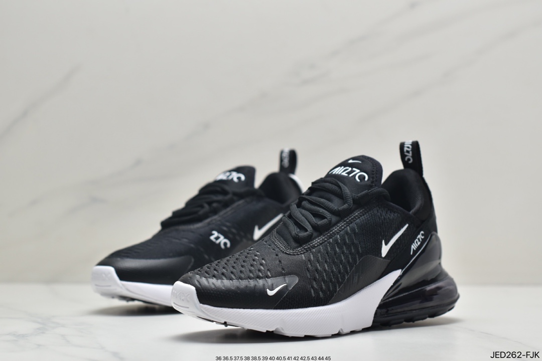 150 Nike Air Max 270 SE系列后跟半掌高弹气垫休闲运动百搭慢跑鞋AH6789