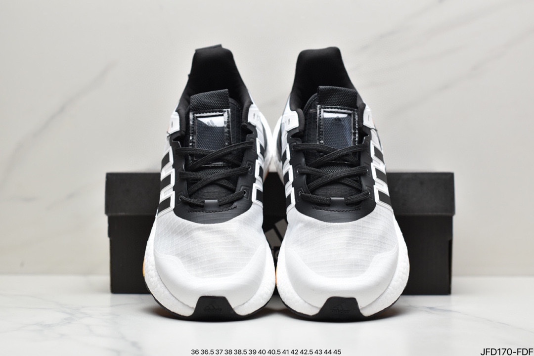 Really explosive Adidas EQUIPMENT Boost uses knitted breathable high-frequency upper material GZ1330