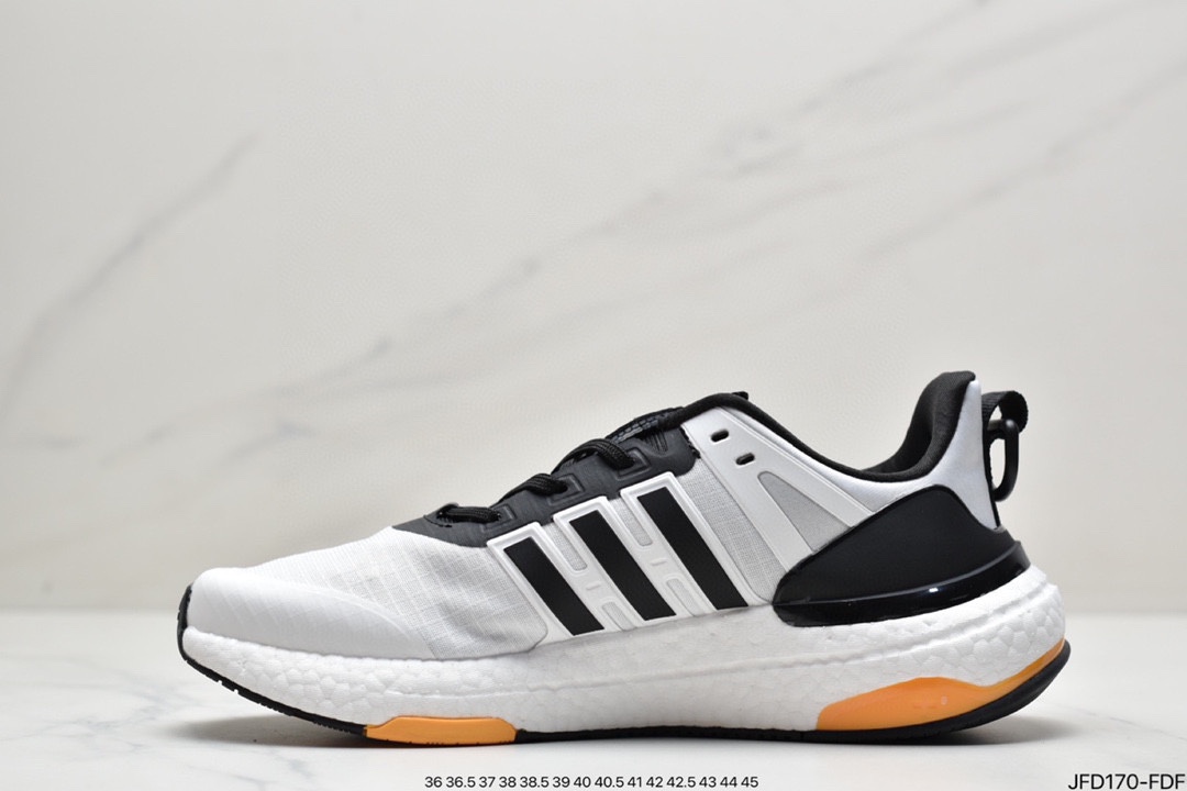 Really explosive Adidas EQUIPMENT Boost uses knitted breathable high-frequency upper material GZ1330