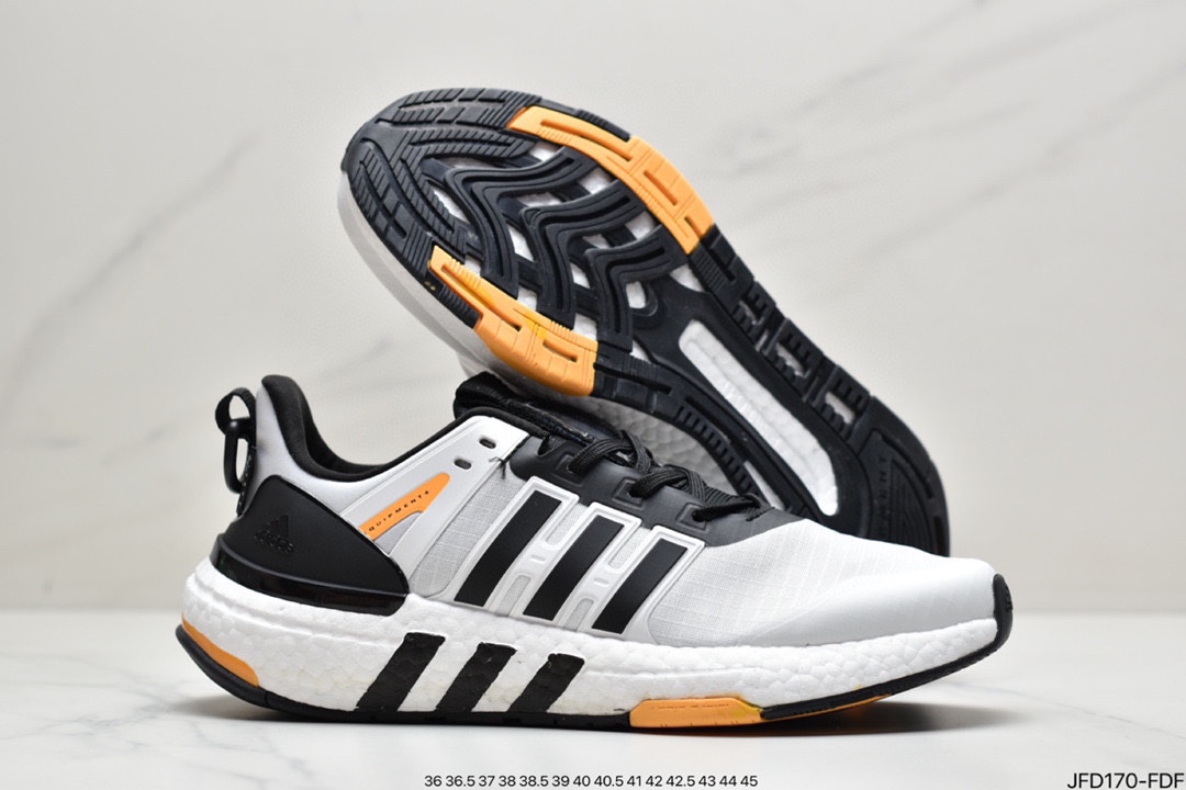 Really explosive Adidas EQUIPMENT Boost uses knitted breathable high-frequency upper material GZ1330