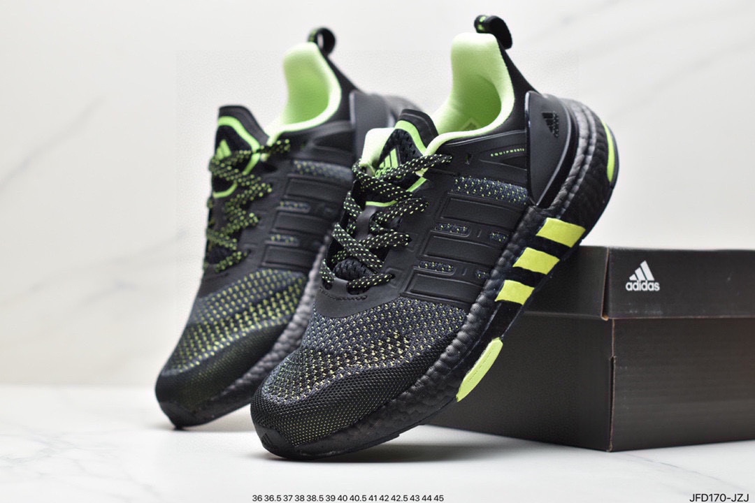 adidasEQUIPMENT+ sneakers BOOST cushioning breathable casual sneakers running shoes HO2759