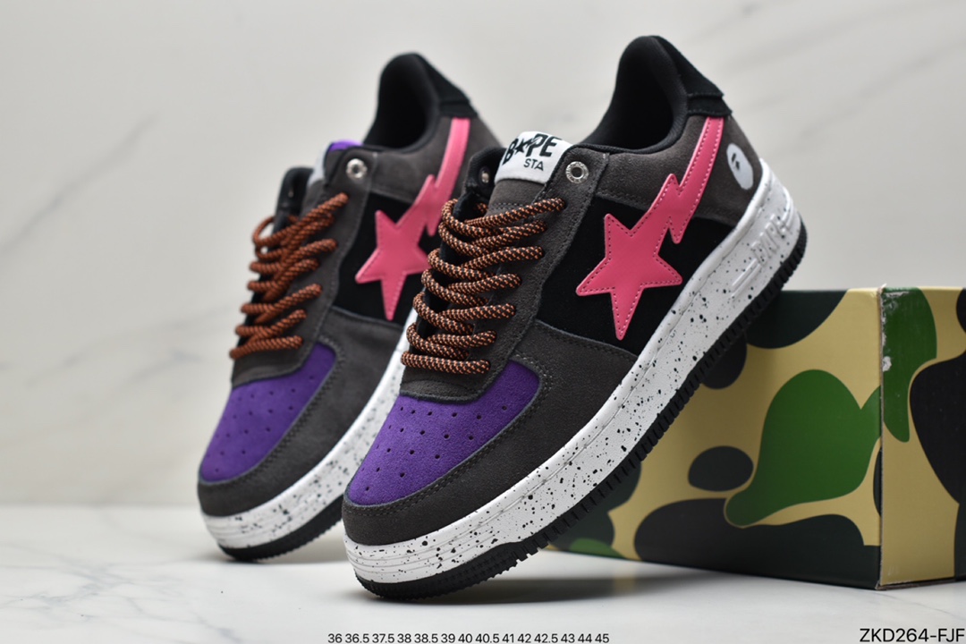 Bape Sta Low's Popular Ape Head Classic Returns