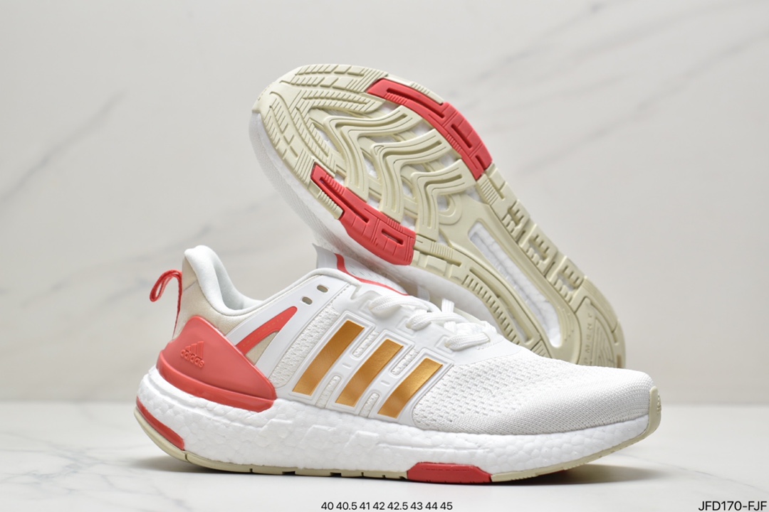 adidasEQUIPMENT+ sneakers BOOST cushioning breathable casual sneakers running shoes H02751