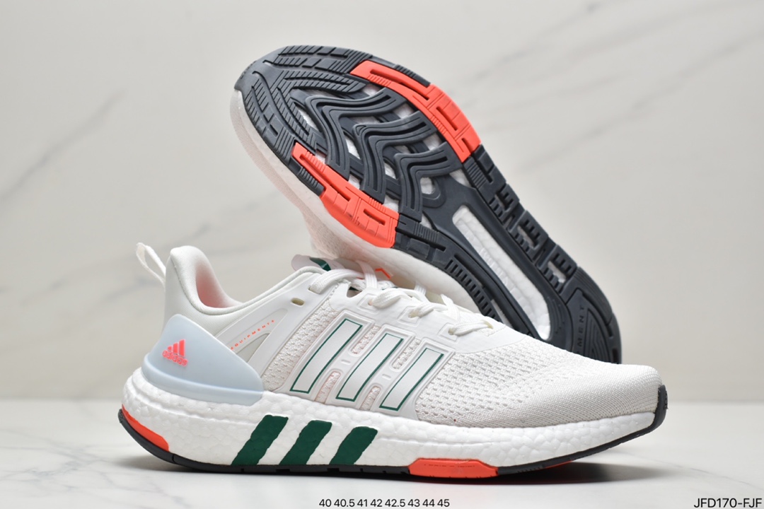 adidasEQUIPMENT+ sneakers BOOST cushioning breathable casual sneakers running shoes H02751