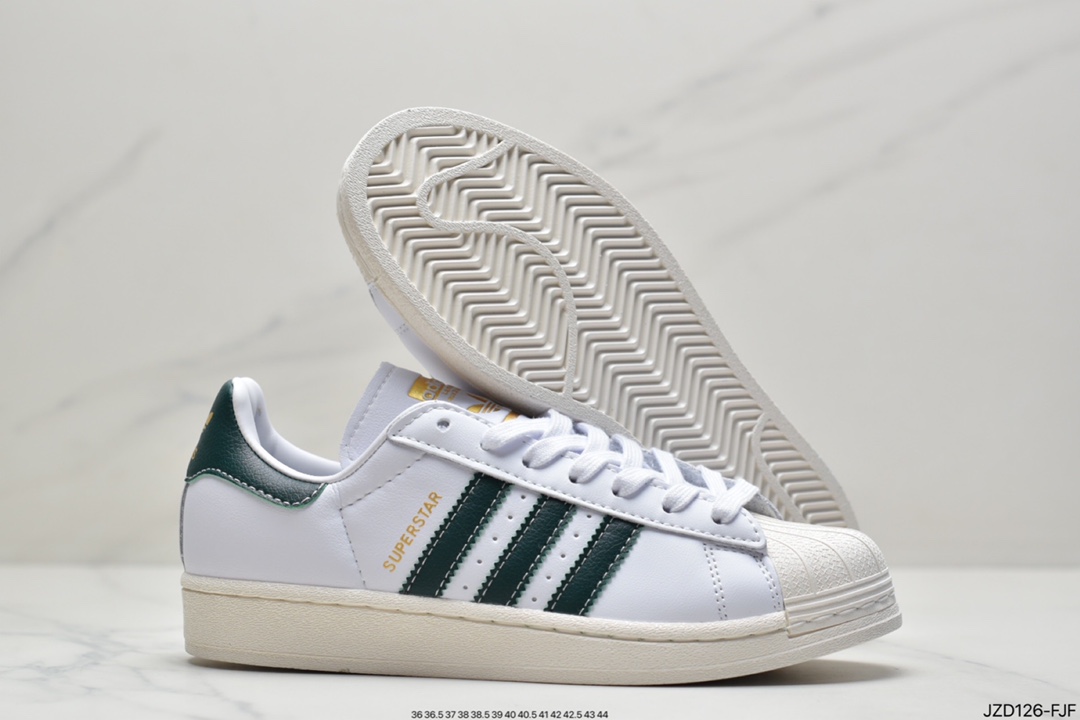 Adidas Superstar Shell Toe Soft Blue Sole Casual Sneakers