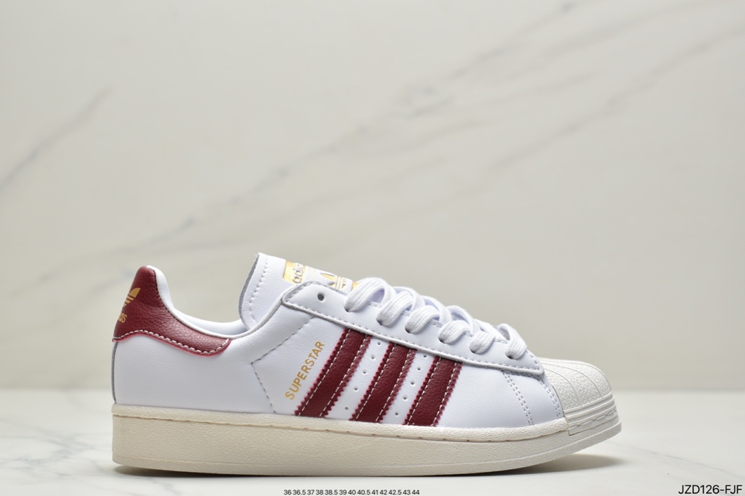 Adidas Superstar Shell Toe Soft Blue Sole Casual Sneakers