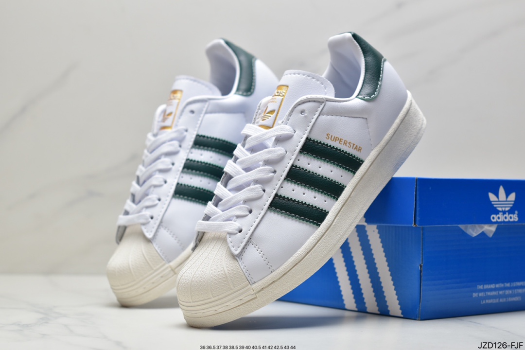 Adidas Superstar Shell Toe Soft Blue Sole Casual Sneakers