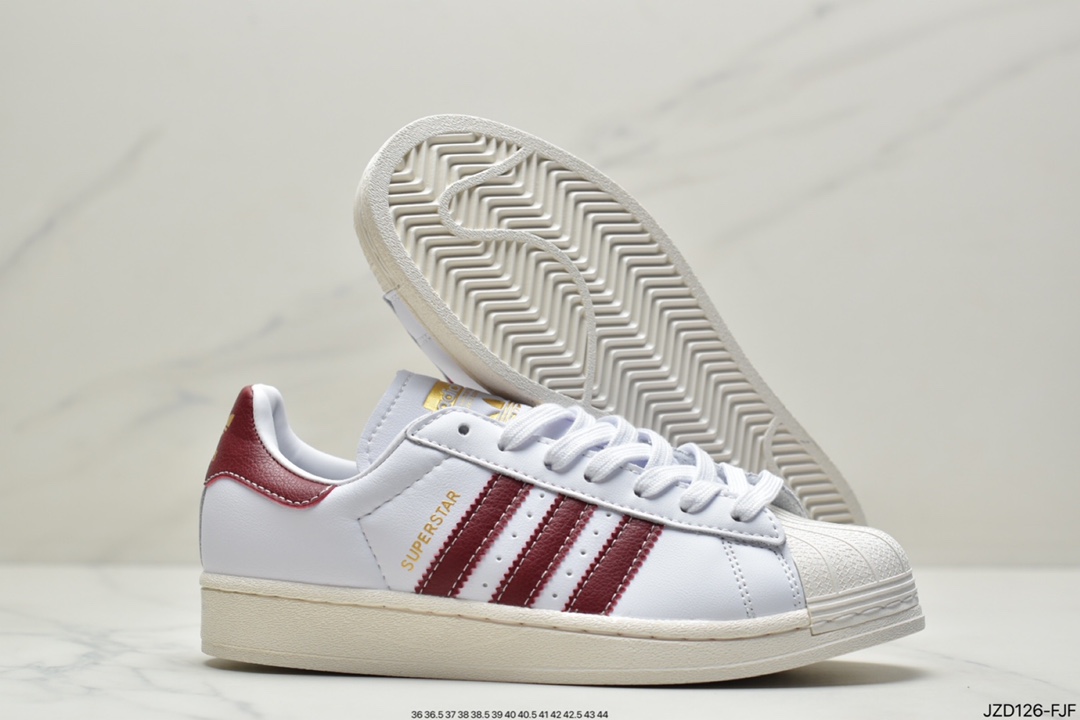 Adidas Superstar Shell Toe Soft Blue Sole Casual Sneakers