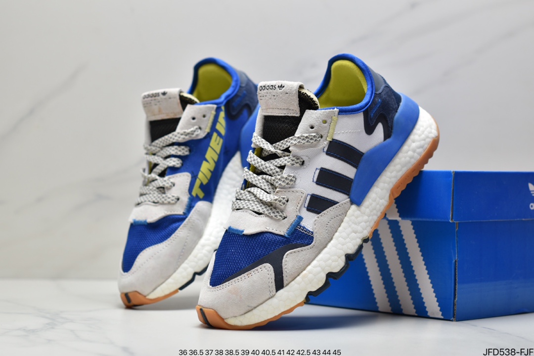 Adidas Nite Jogger Winterized Retro Casual Sports Running Shoes