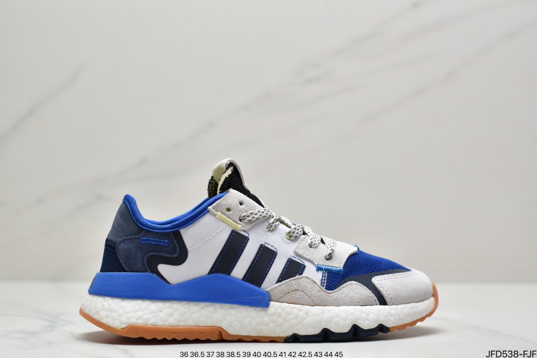 Adidas Nite Jogger Winterized Retro Casual Sports Running Shoes