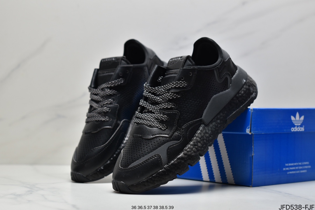 Adidas Nite Jogger Winterized Retro Casual Sports Running Shoes