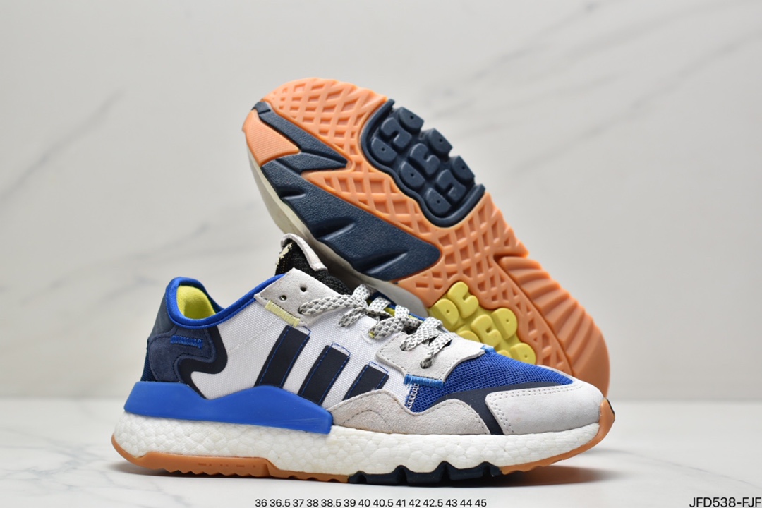 Adidas Nite Jogger Winterized Retro Casual Sports Running Shoes