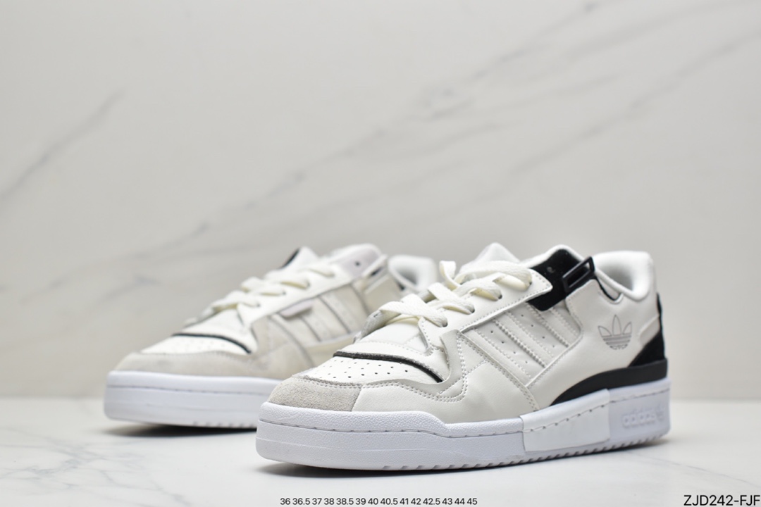 Adidas Clover Originals Forum 84 Low Roman Collection Velcro