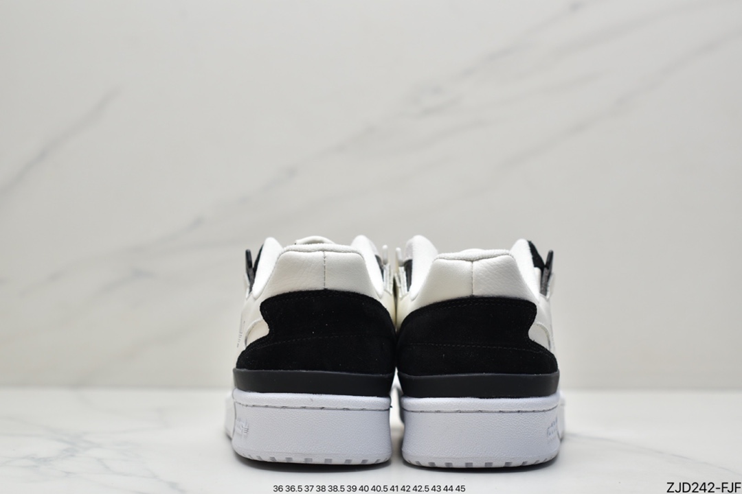 Adidas Clover Originals Forum 84 Low Roman Collection Velcro