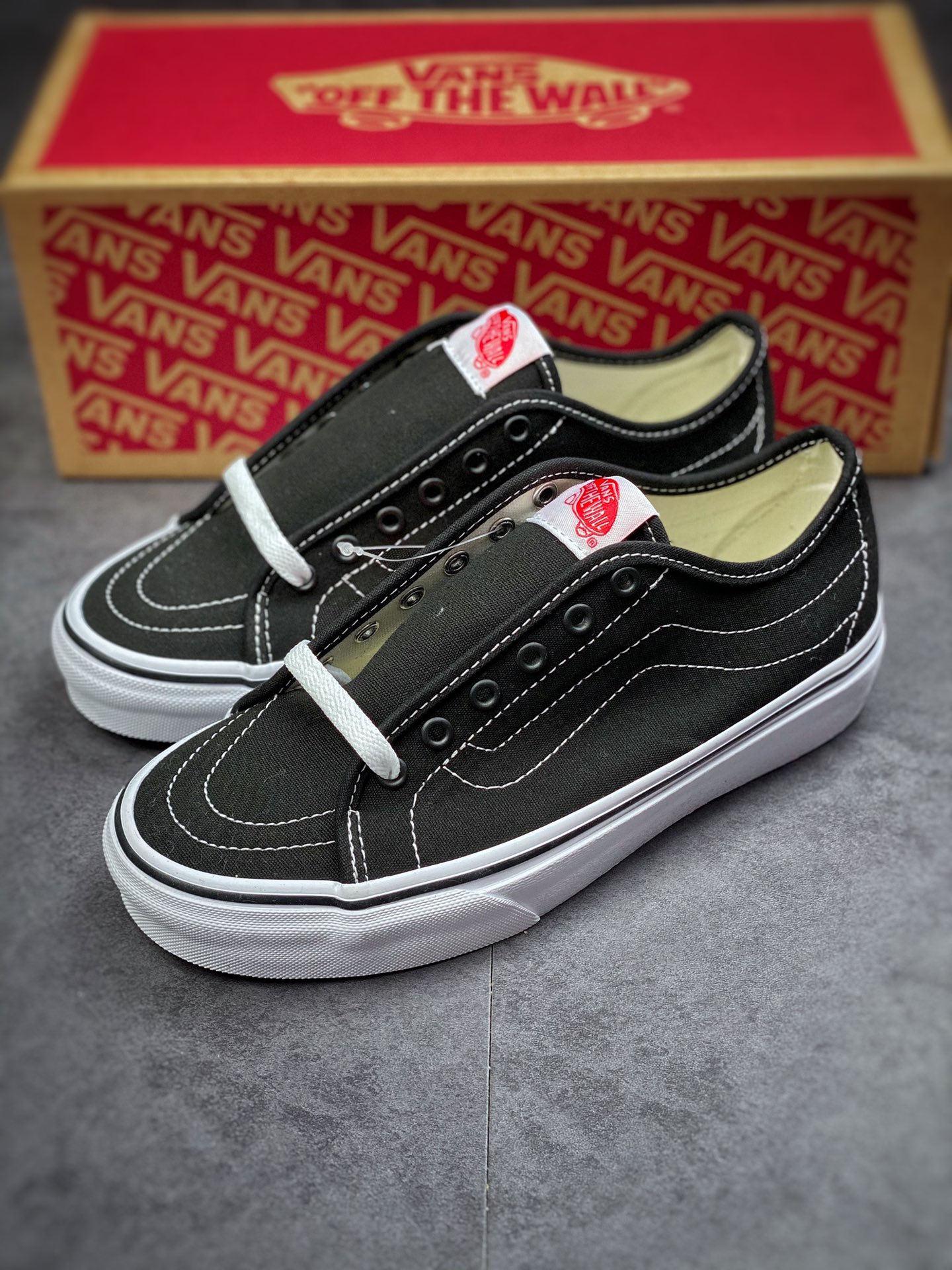 VANS WALBER new car line men and women trend casual sports canvas shoes