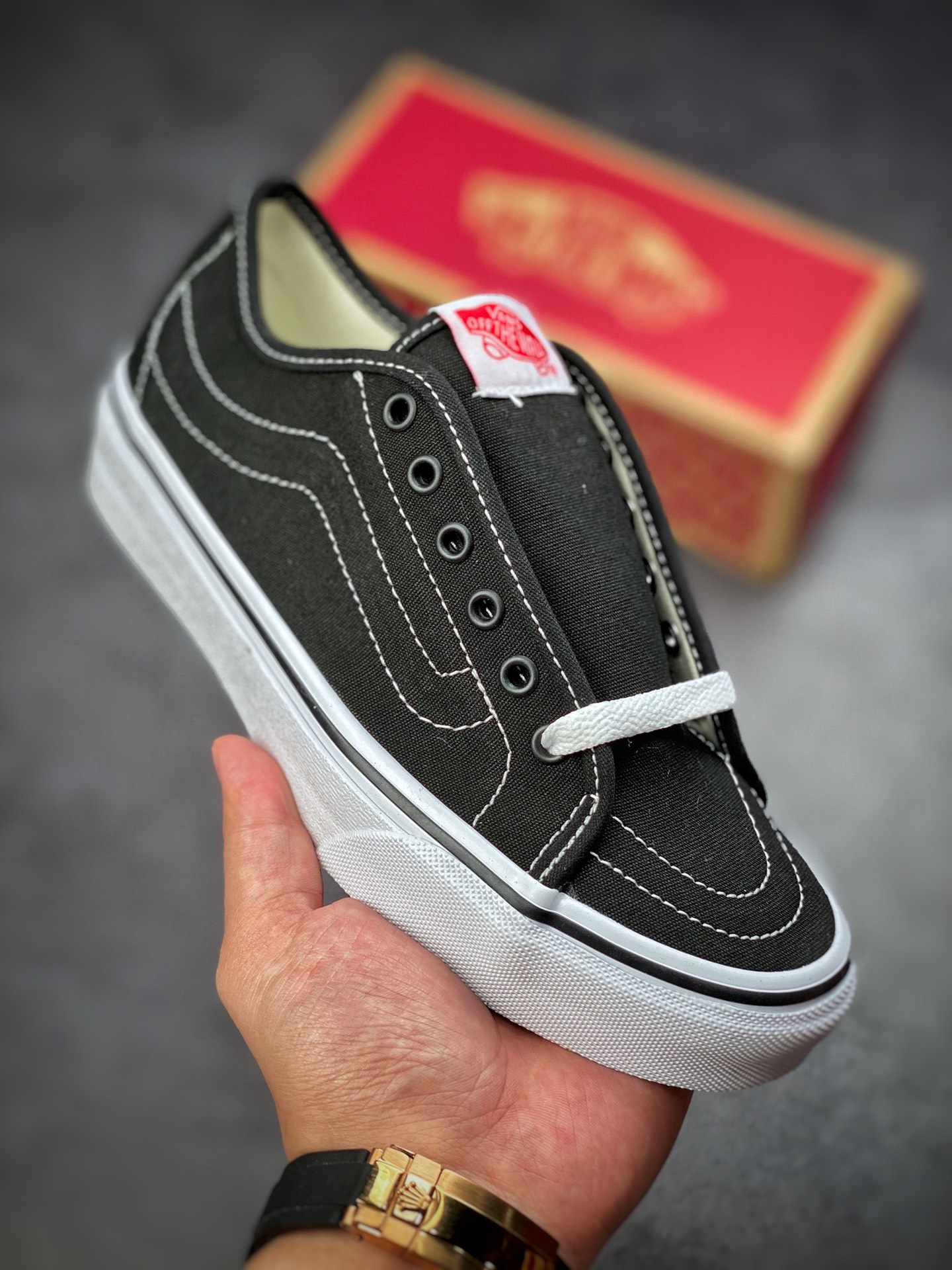 VANS WALBER new car line men and women trend casual sports canvas shoes