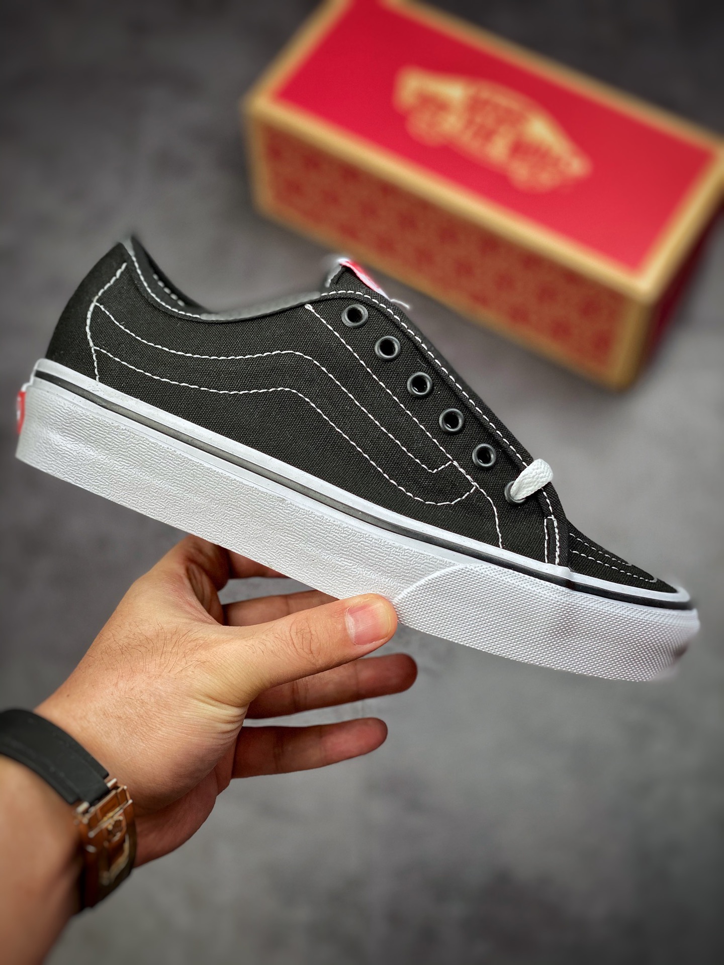 VANS WALBER new car line men and women trend casual sports canvas shoes