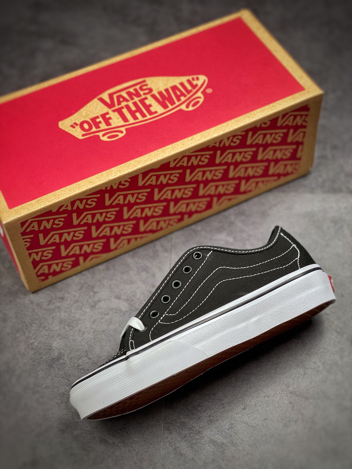 VANS WALBER new car line men and women trend casual sports canvas shoes