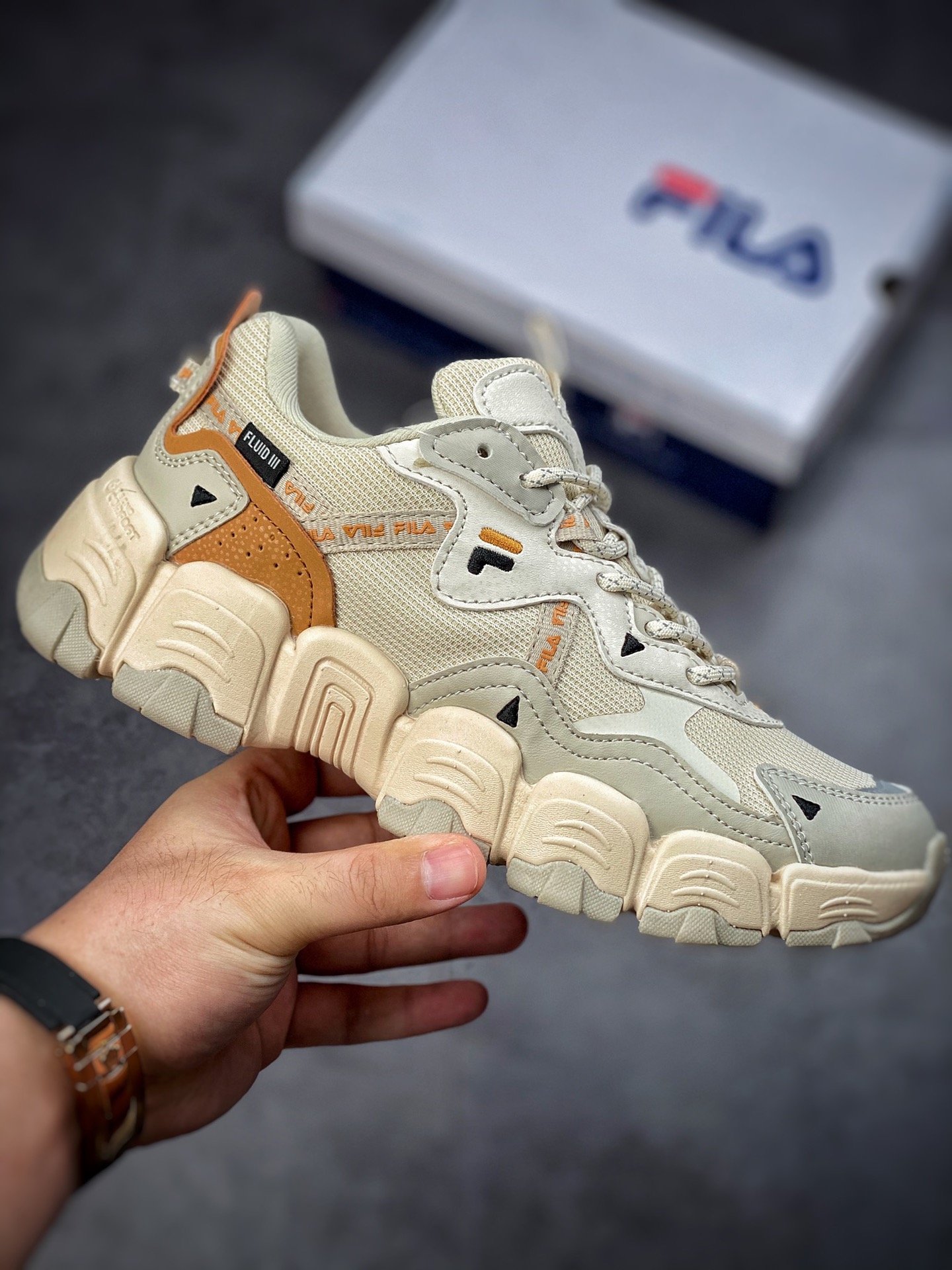 FILA cat claw shoes men and women old shoes 2021 autumn new casual sports shoes F12W144123FTO