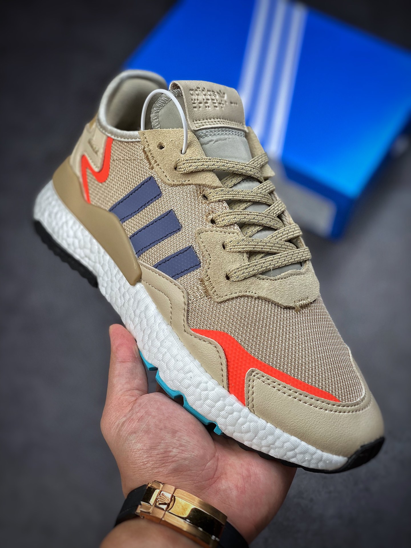 Adidas Nite Jogger 2019 Boost GED Clover Joint Nightcrawler FW6703