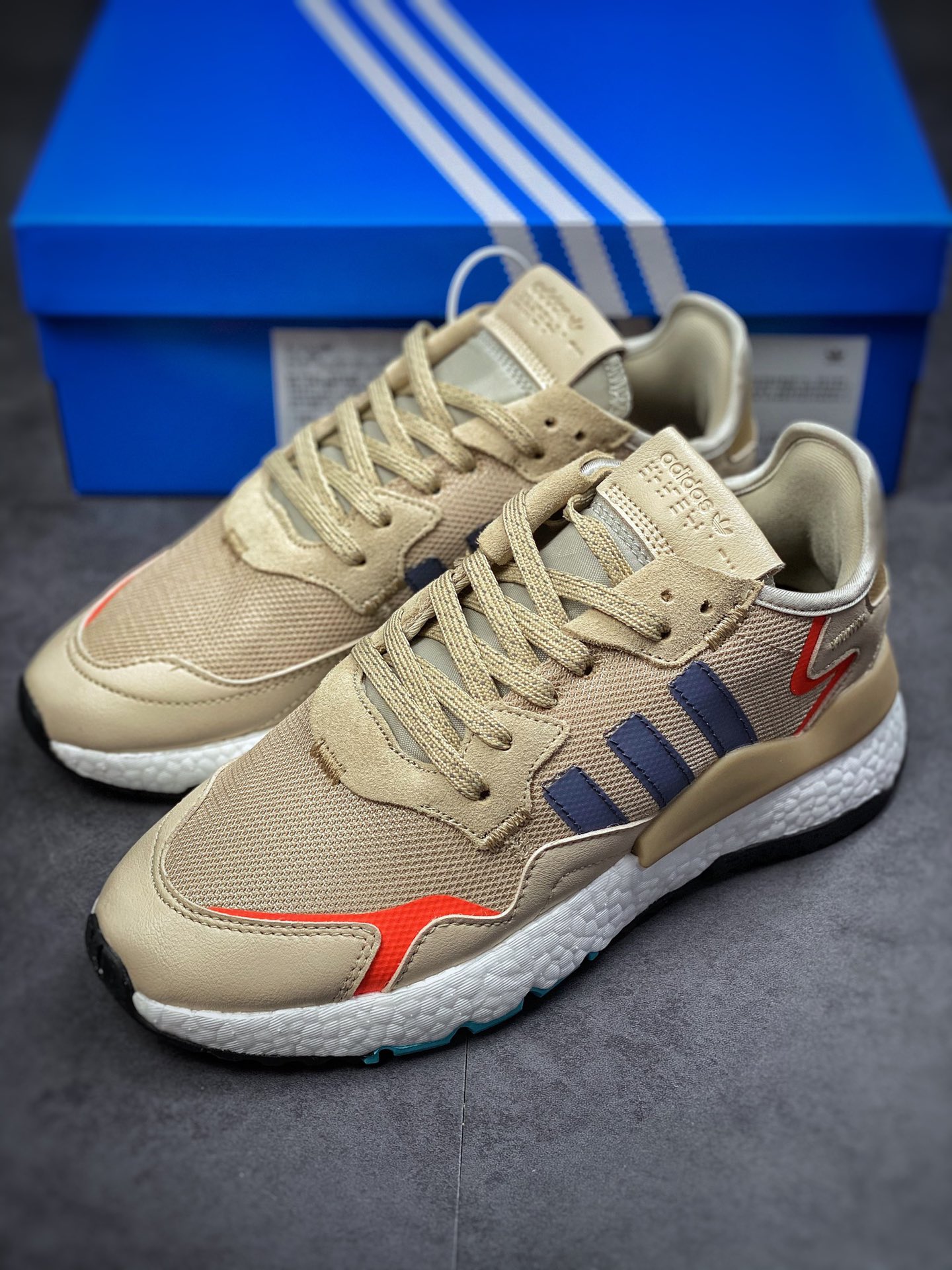 Adidas Nite Jogger 2019 Boost GED Clover Joint Nightcrawler FW6703