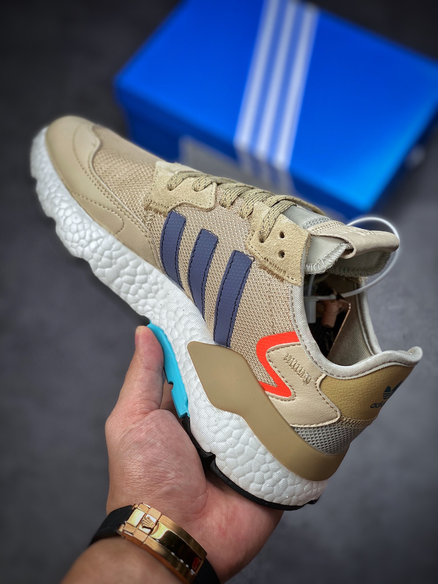 Adidas Nite Jogger 2019 Boost GED Clover Joint Nightcrawler FW6703