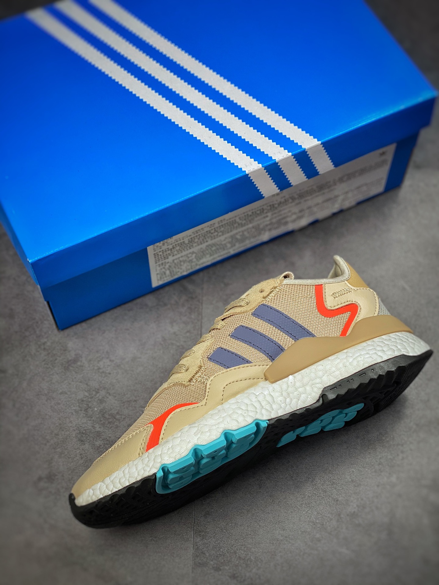 Adidas Nite Jogger 2019 Boost GED Clover Joint Nightcrawler FW6703