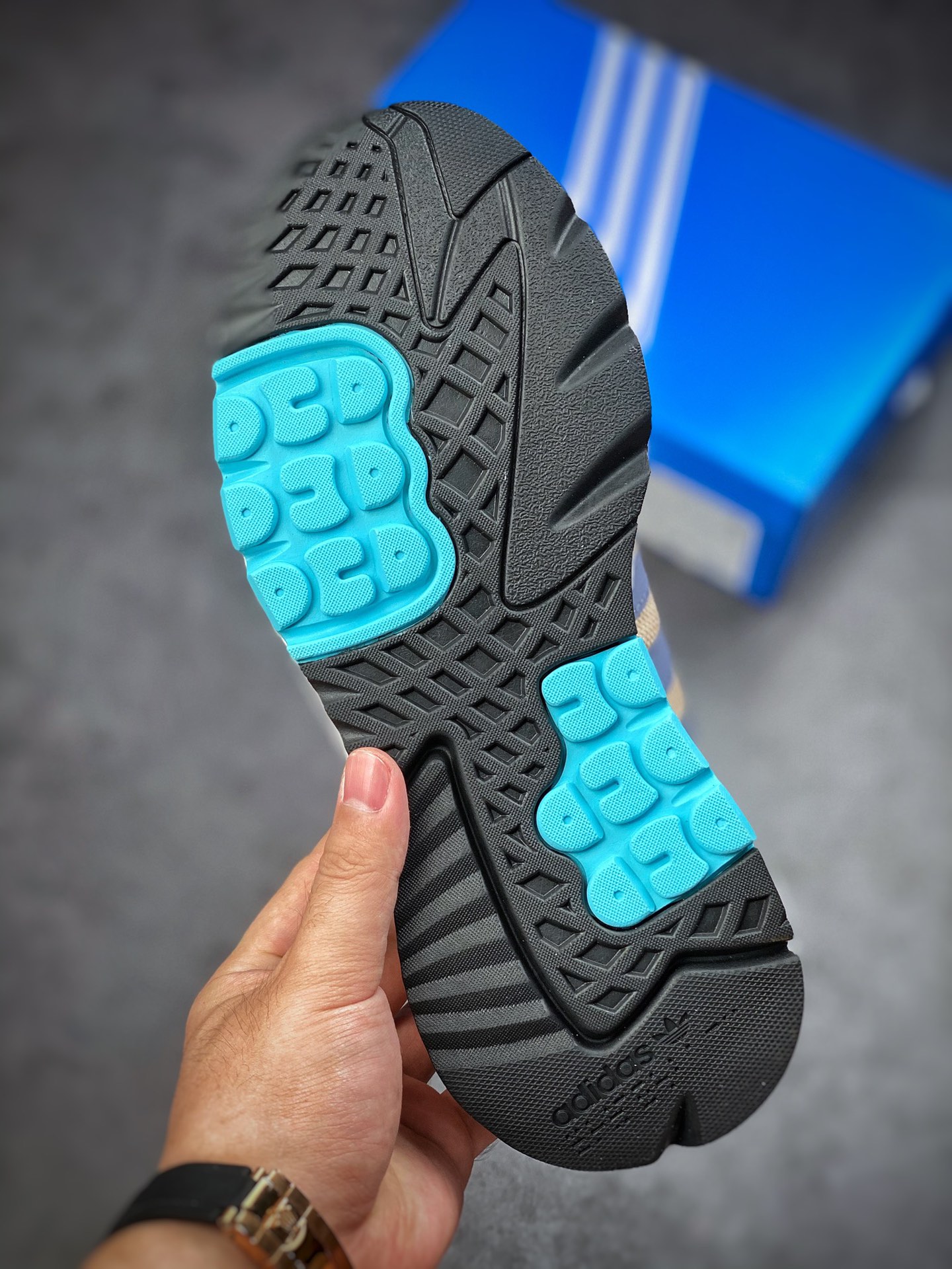 Adidas Nite Jogger 2019 Boost GED Clover Joint Nightcrawler FW6703