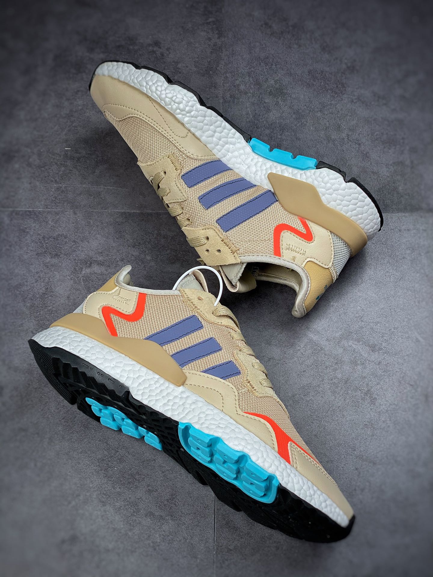 Adidas Nite Jogger 2019 Boost GED Clover Joint Nightcrawler FW6703