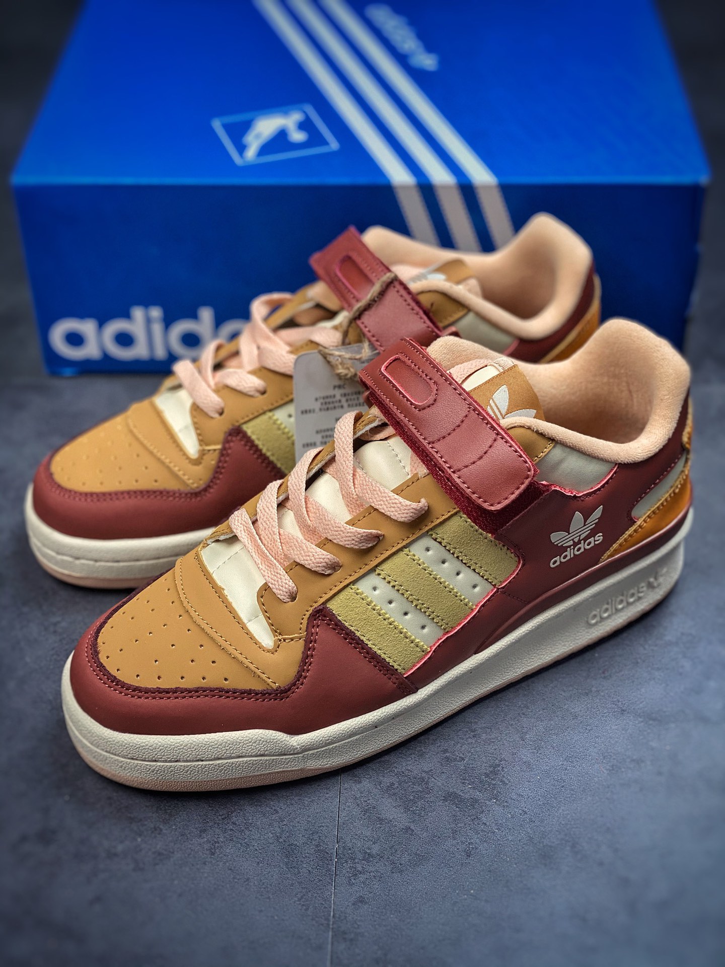 Adidas Forum 84 Low OG low-top all-match trend casual sneakers