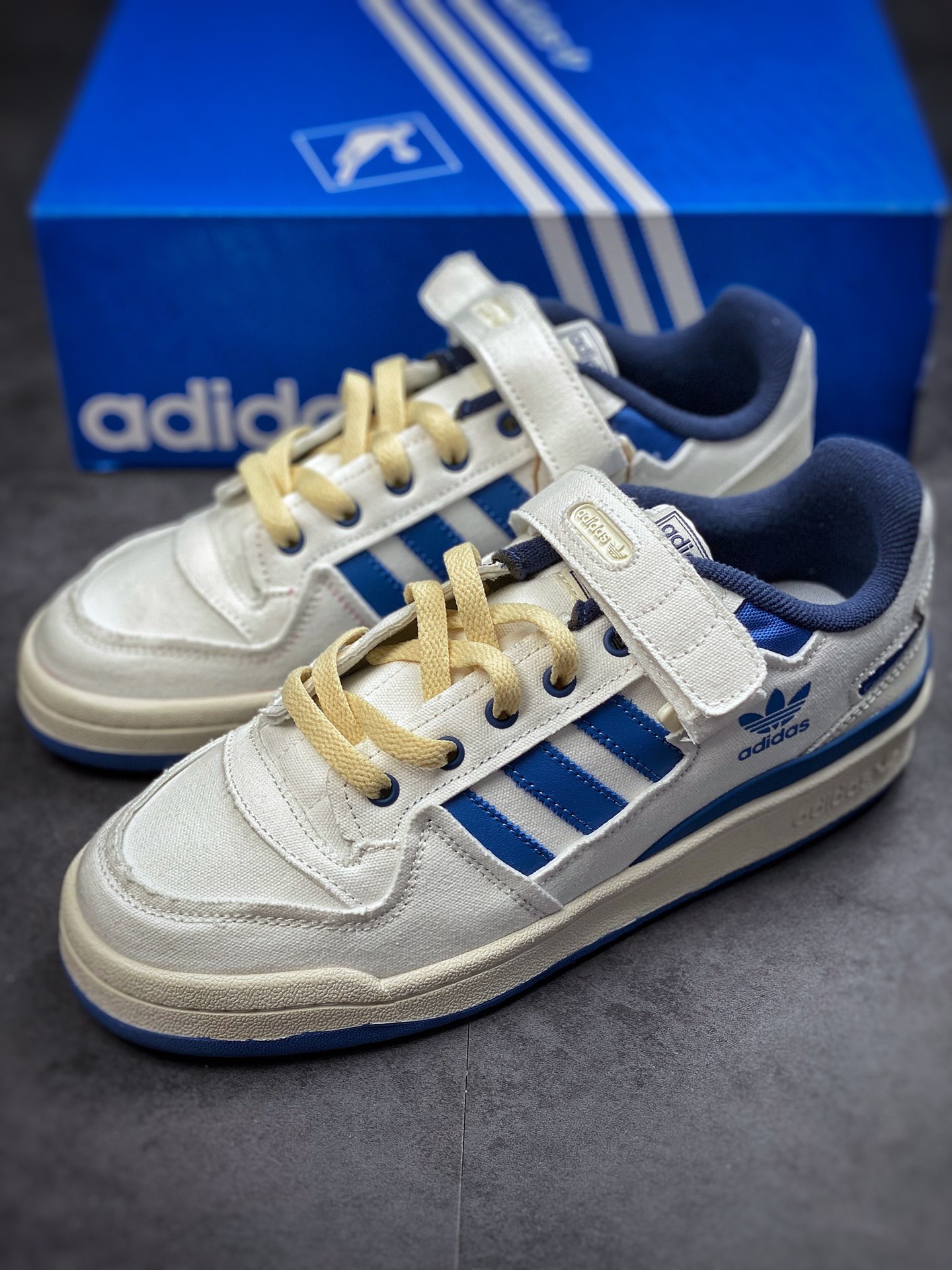 Adidas Forum 84 Low OG low-top all-match trend casual sneakers