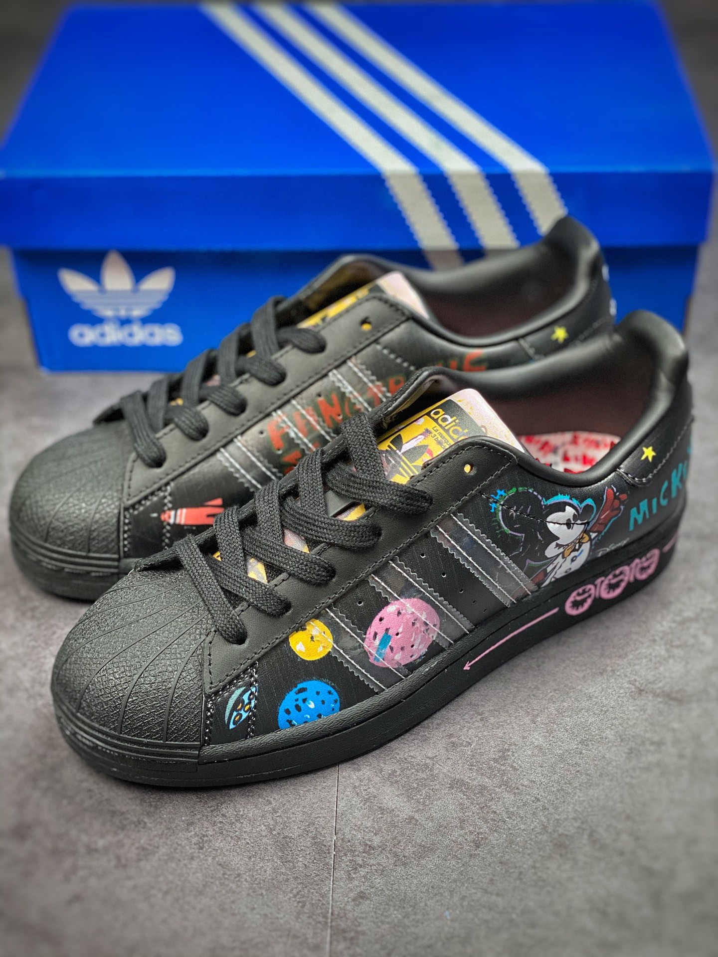 Adidas Originals SUPERSTAR Channel Genuine Order