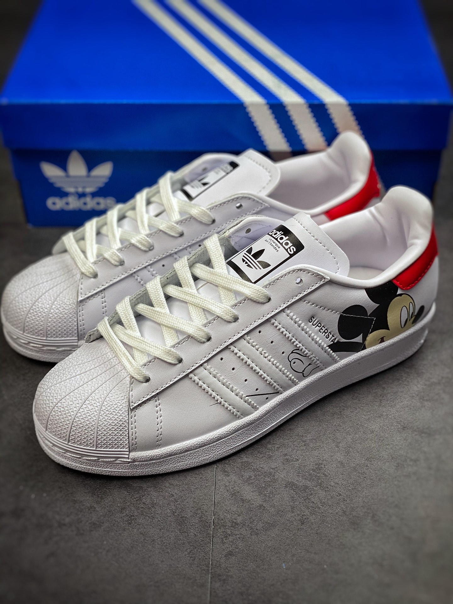 Adidas Originals SUPERSTAR Channel Genuine Order