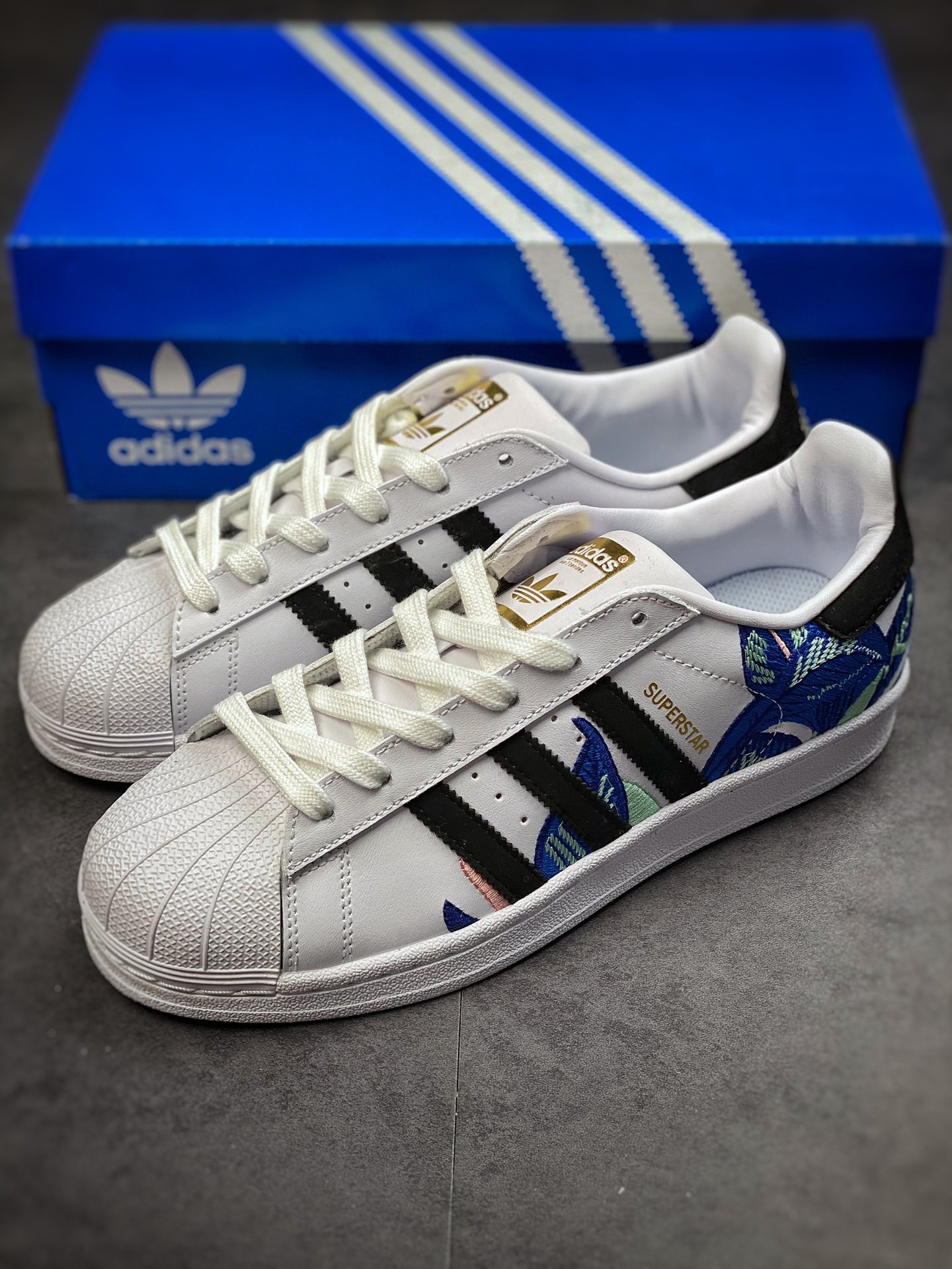 Adidas Originals SUPERSTAR Channel Genuine Order