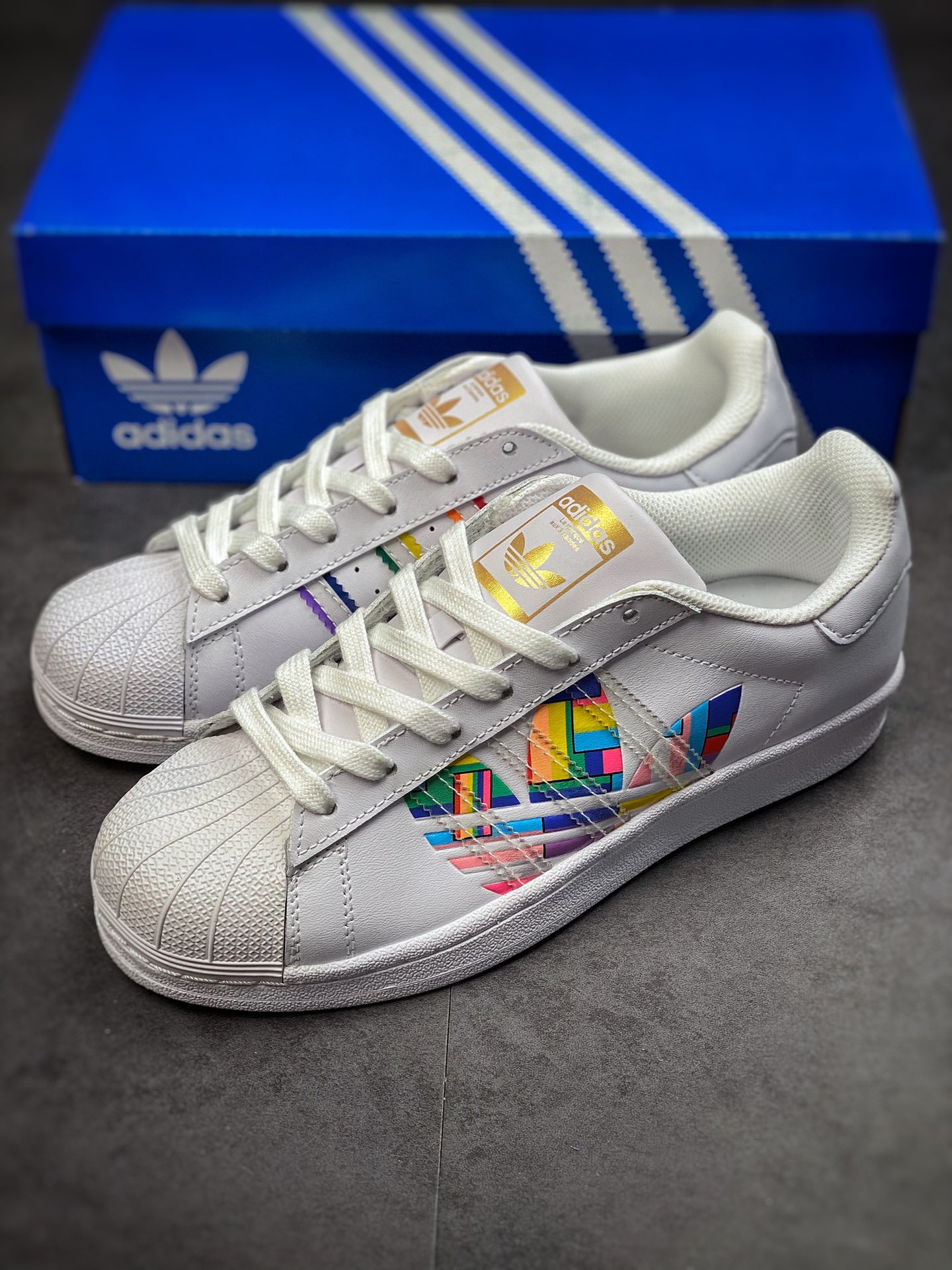 Adidas Originals SUPERSTAR Channel Genuine Order