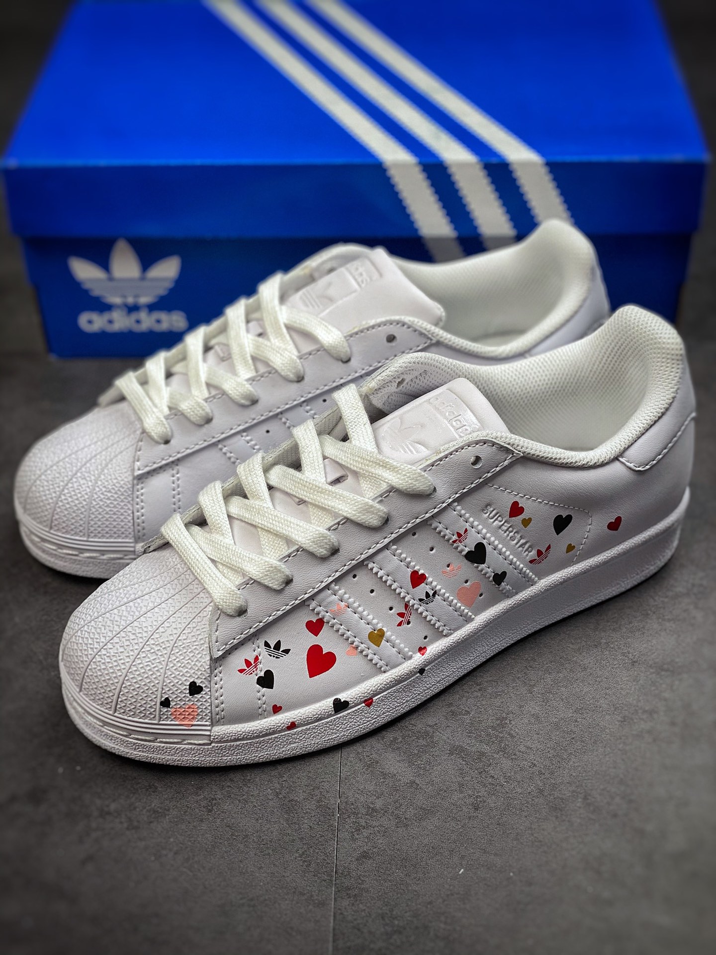 Adidas Originals SUPERSTAR Channel Genuine Order