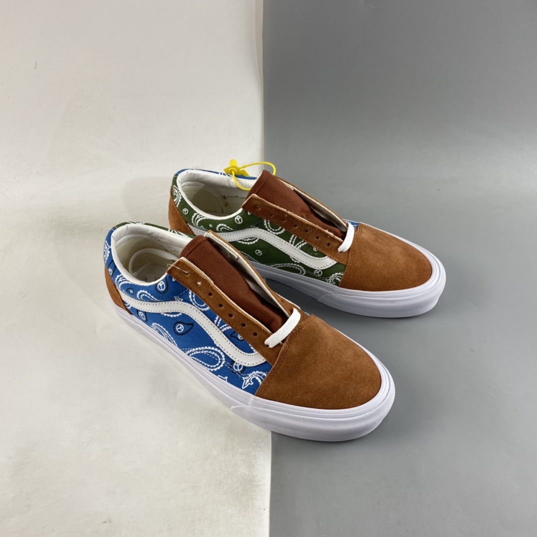 Vans Style 36 Vans Official Cashew Plate Sneakers Sneakers VN0A5JMIAV0