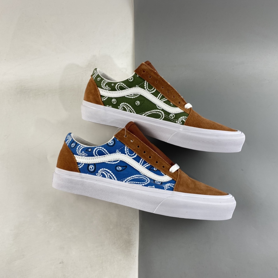 Vans Style 36 Vans Official Cashew Plate Sneakers Sneakers VN0A5JMIAV0