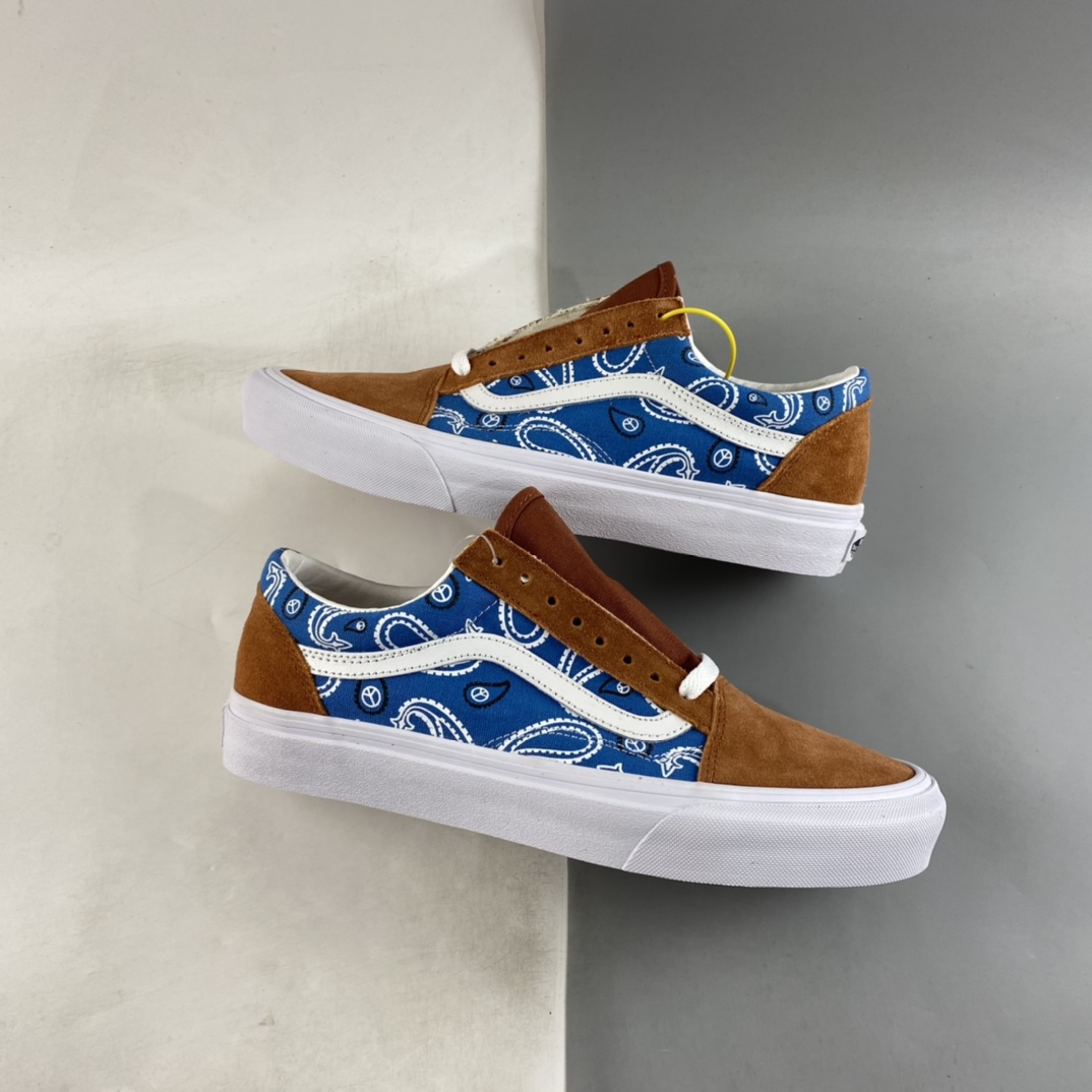 Vans Style 36 Vans Official Cashew Plate Sneakers Sneakers VN0A5JMIAV0