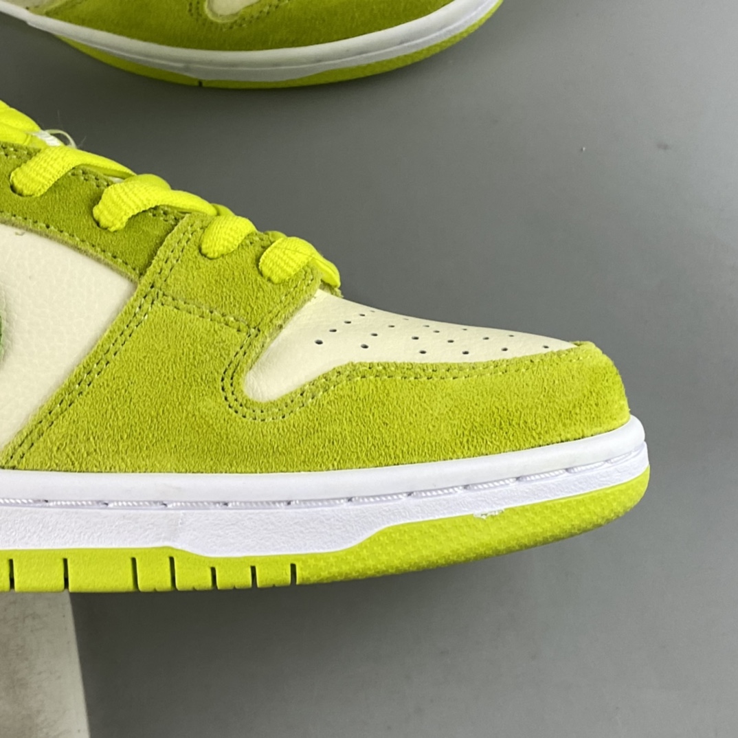 P260 Nike SB Dunk Low ”Green Apple” 苹果绿板鞋 DM0807-300