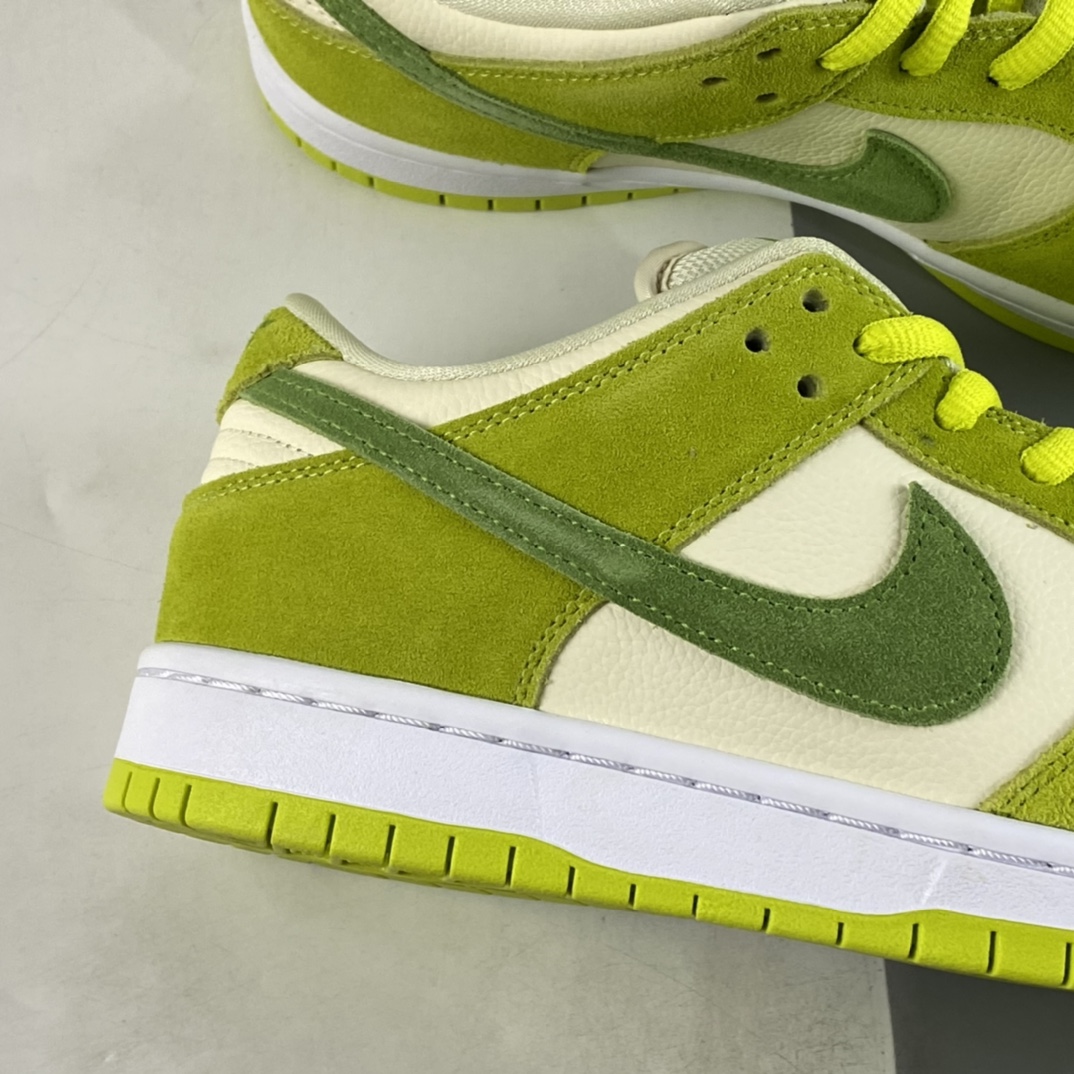 P260 Nike SB Dunk Low ”Green Apple” 苹果绿板鞋 DM0807-300