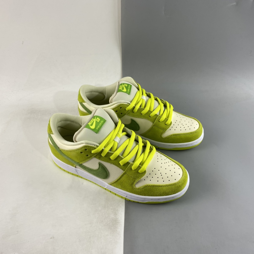 P260 Nike SB Dunk Low ”Green Apple” 苹果绿板鞋 DM0807-300