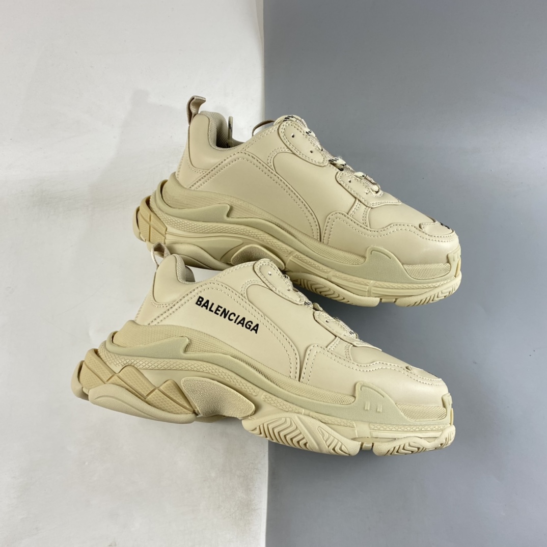 Balenciaga Triple S Vintage Daddy Shoes Italian Made Original Version