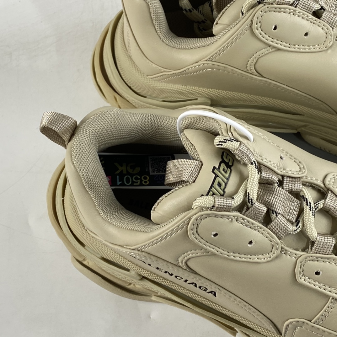 Balenciaga Triple S Vintage Daddy Shoes Italian Made Original Version