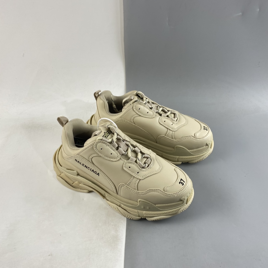 Balenciaga Triple S Vintage Daddy Shoes Italian Made Original Version