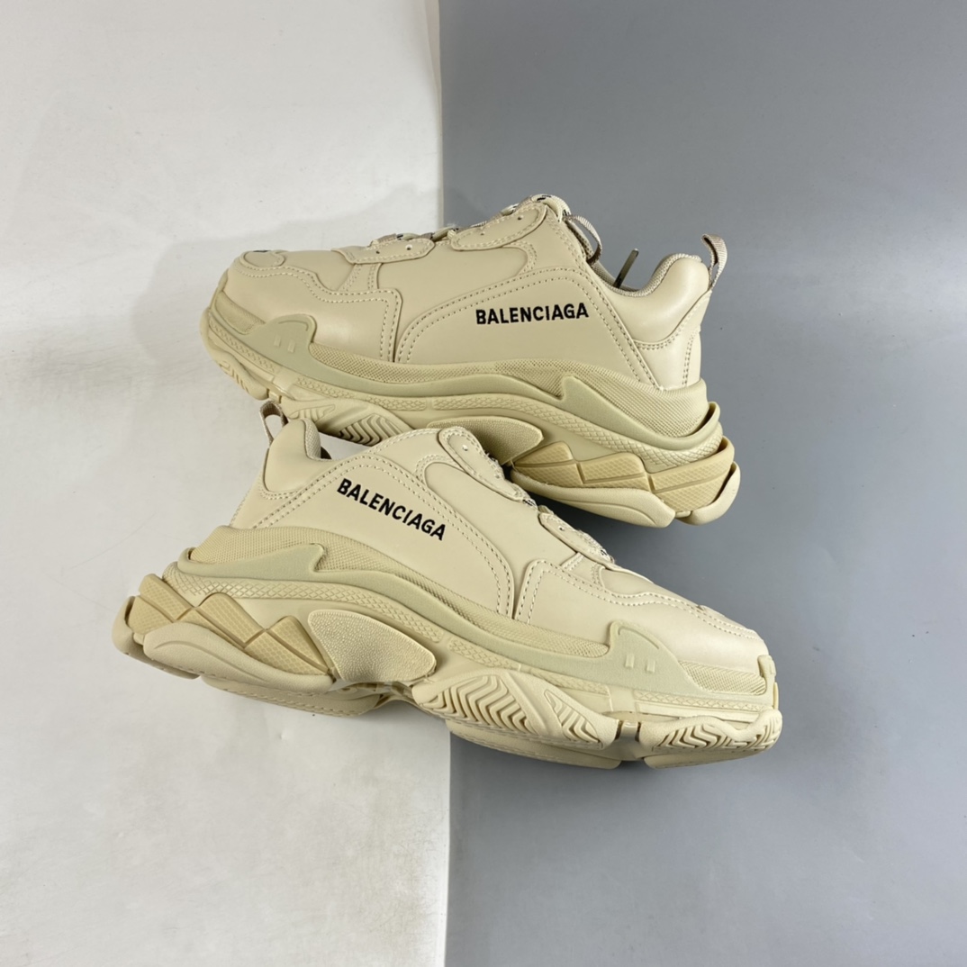 Balenciaga Triple S Vintage Daddy Shoes Italian Made Original Version